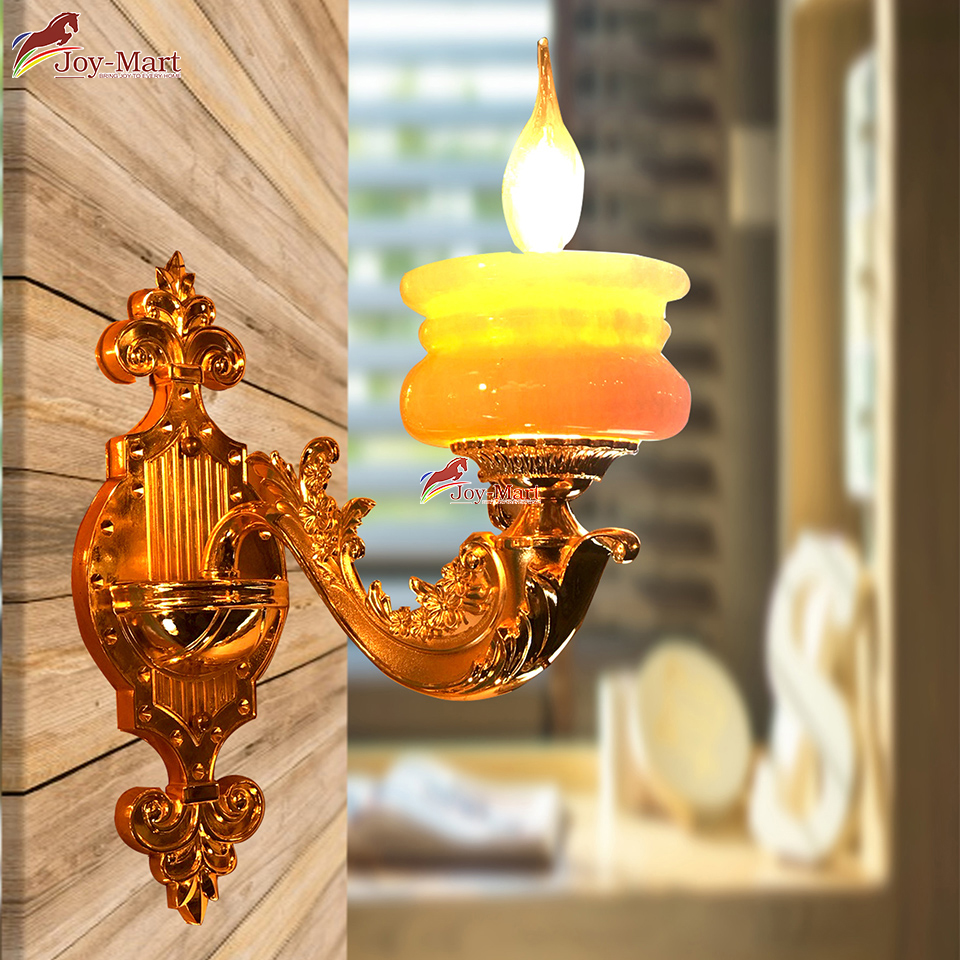 Đèn tường đá mạ vàng MT2088/1