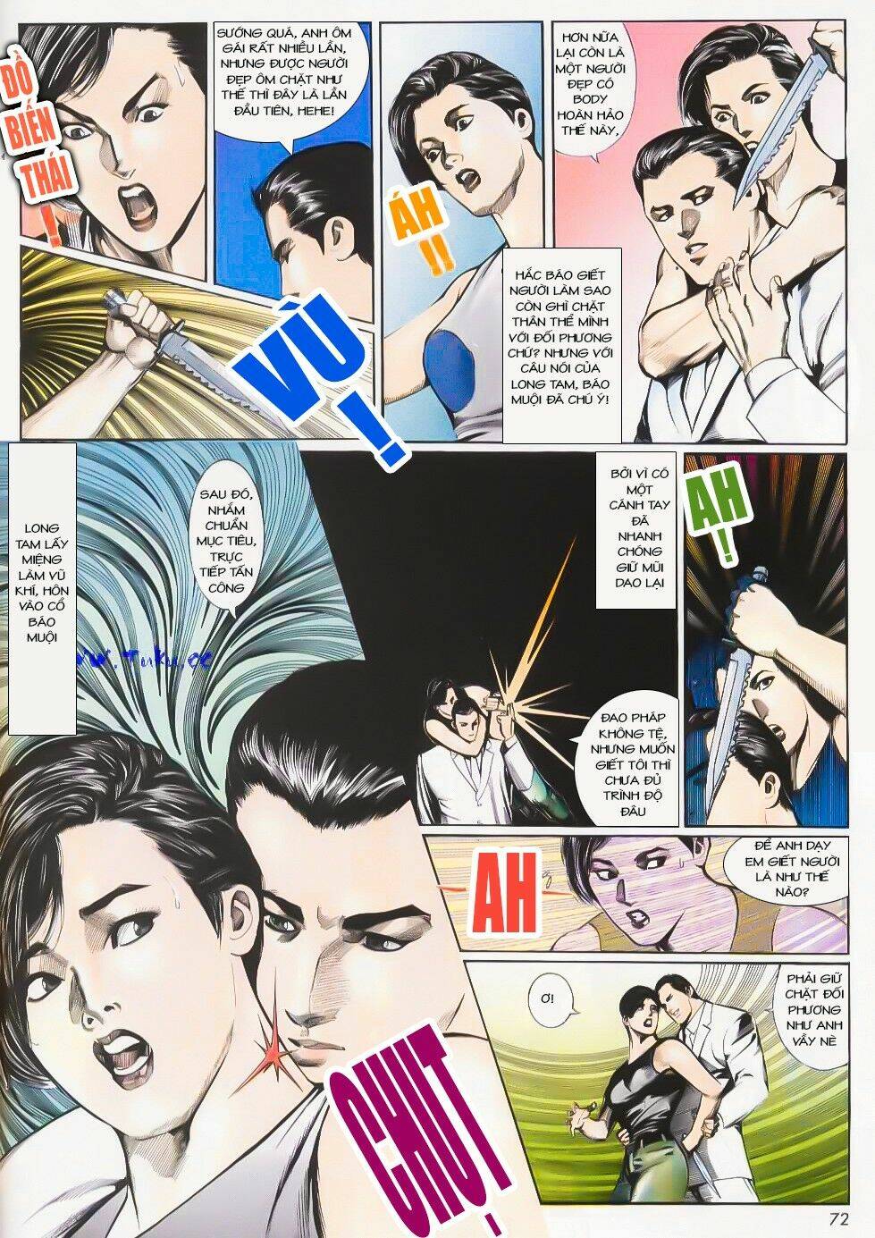 hắc báo liệt truyện chapter 19 6