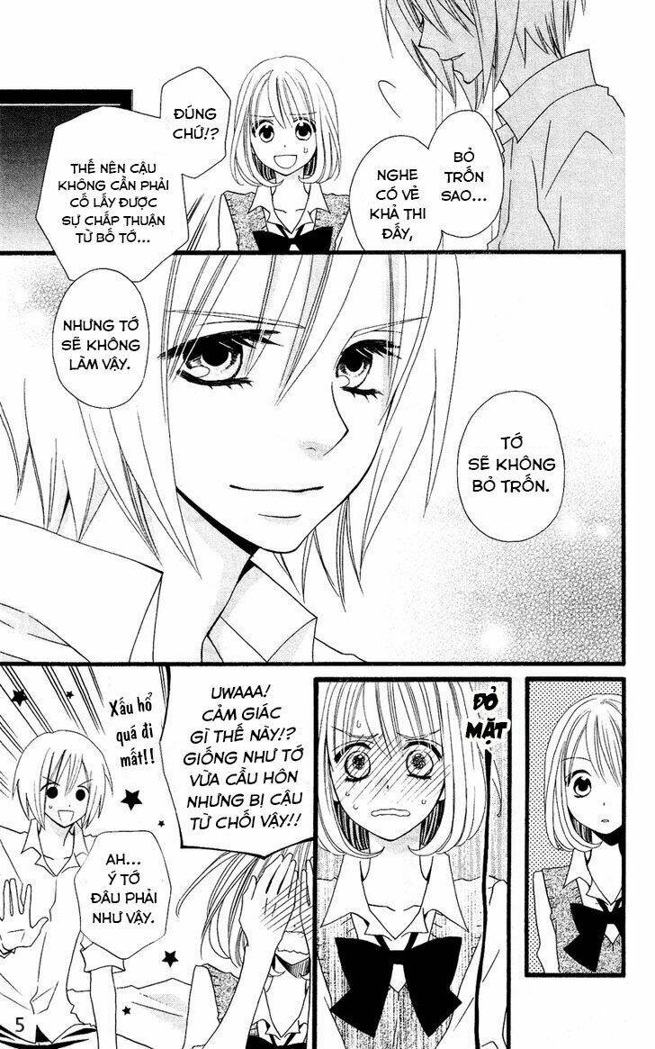 usotsuki lily chapter 49 7