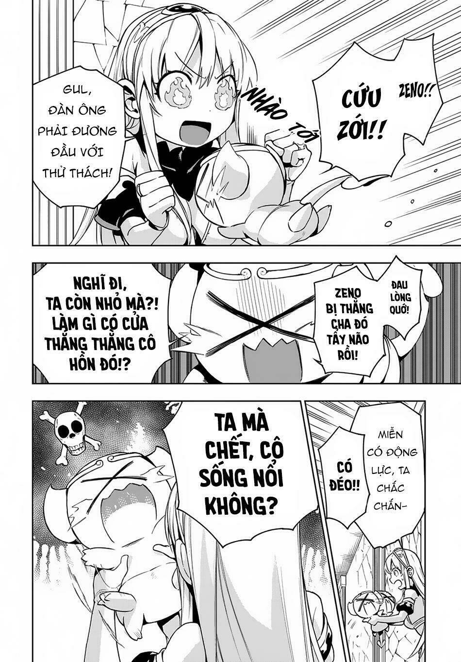 tôi lỡ trở thành mama của quỷ vương mất rồi! chapter 8 11