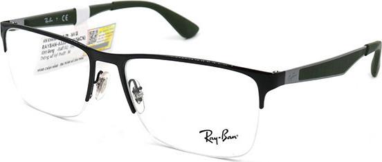 Gọng Kính Unisex Rayban RB6335 3010 (56 17 145)