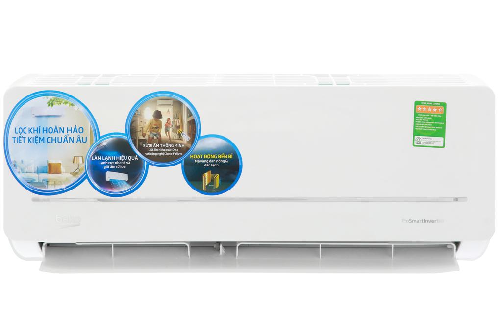 Máy lạnh 2 chiều Beko Inverter 1.0 HP RSVH09VS - Hàng chính hãng - Giao hàng toàn quốc