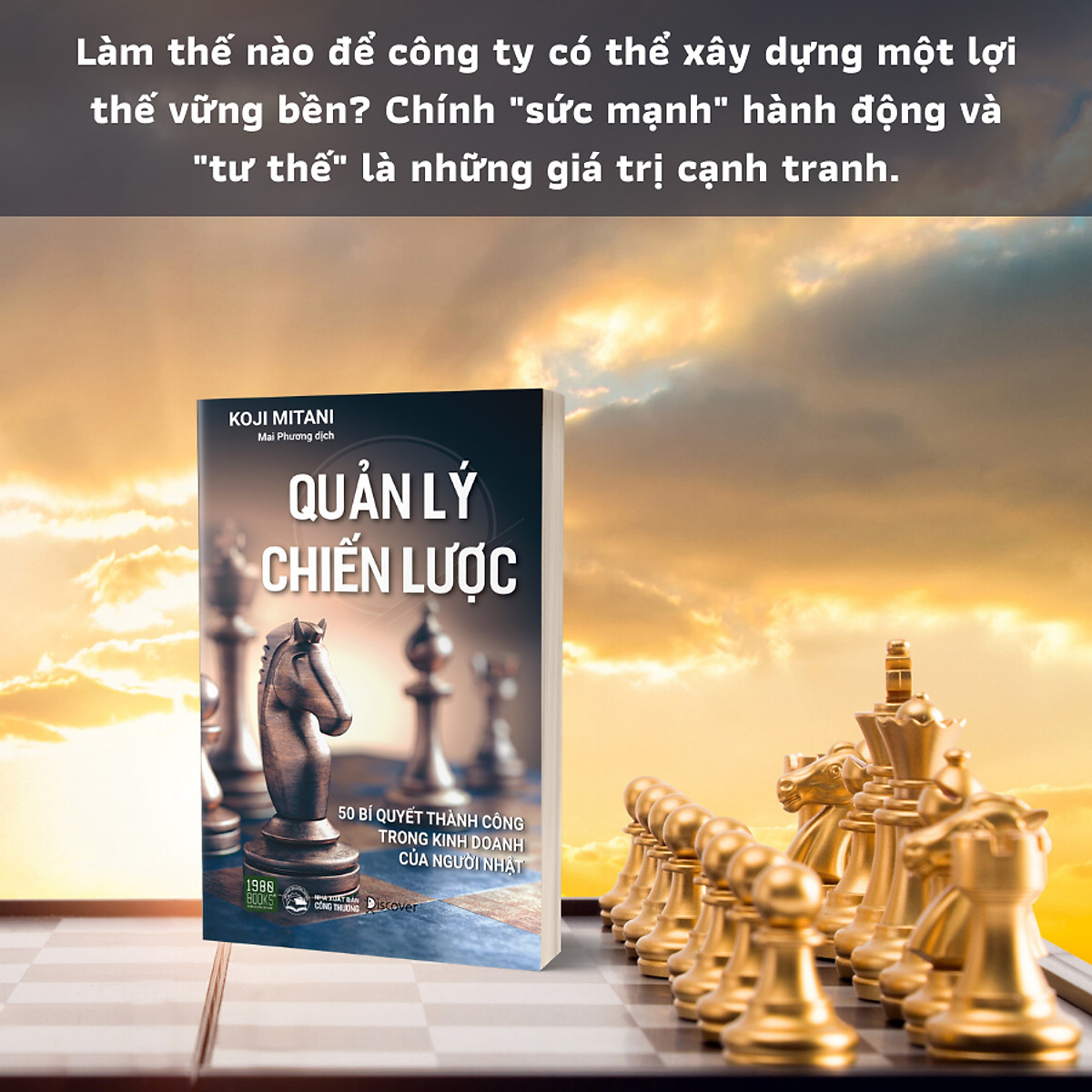 Quản Lý Chiến Lược - Bật Mí 50 Bí Quyết Kinh Doanh Thành Công Của Người Nhật