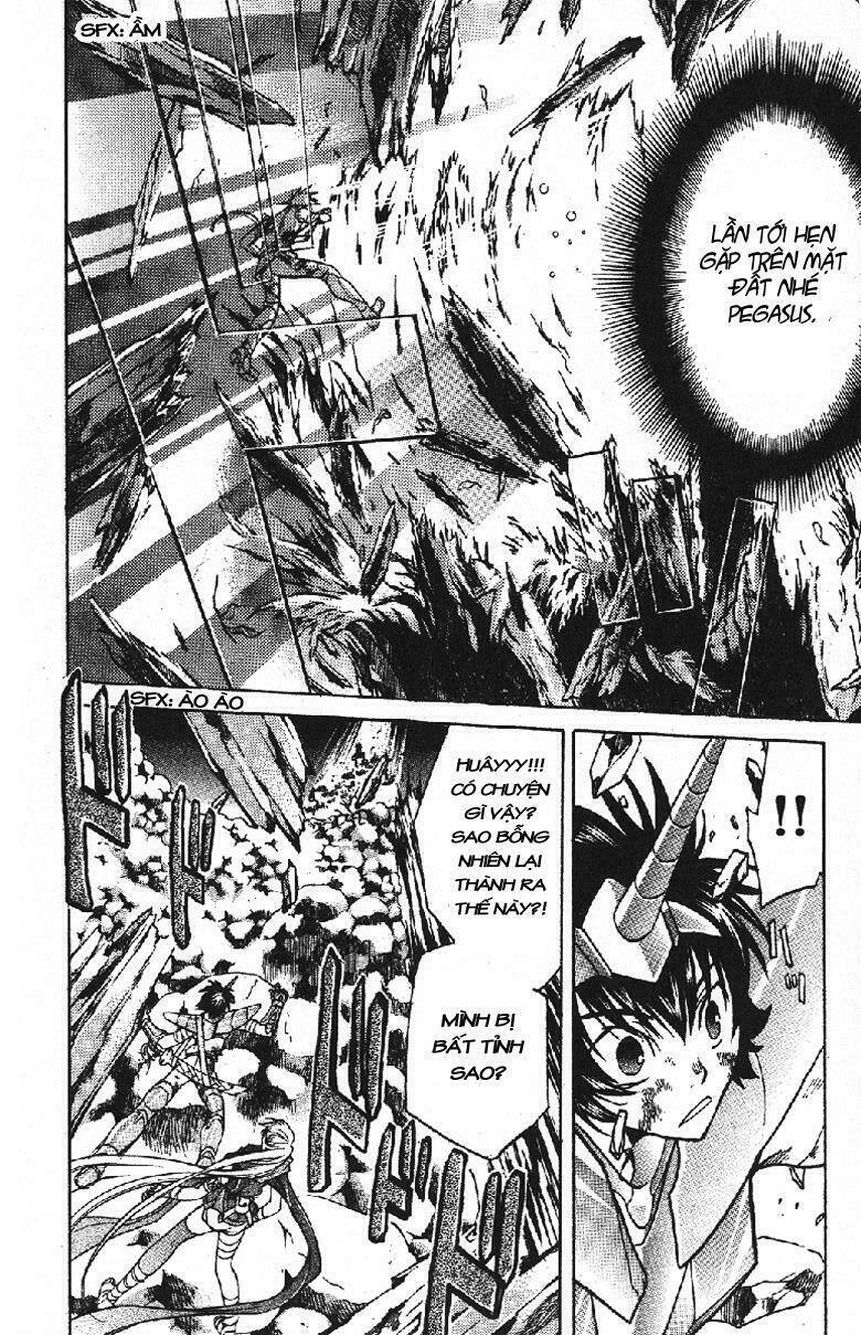 áo giáp vàng: thánh đấu sĩ thiên mã chapter 30 6