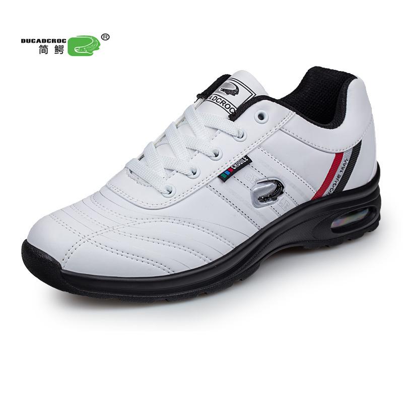 Giày golf không thấm nước ban đầu Spikless for nam ngoài trời mùa xuân mùa hè nhẹ đi giày golf giày thể thao nam Color: see chart Shoe Size: 44