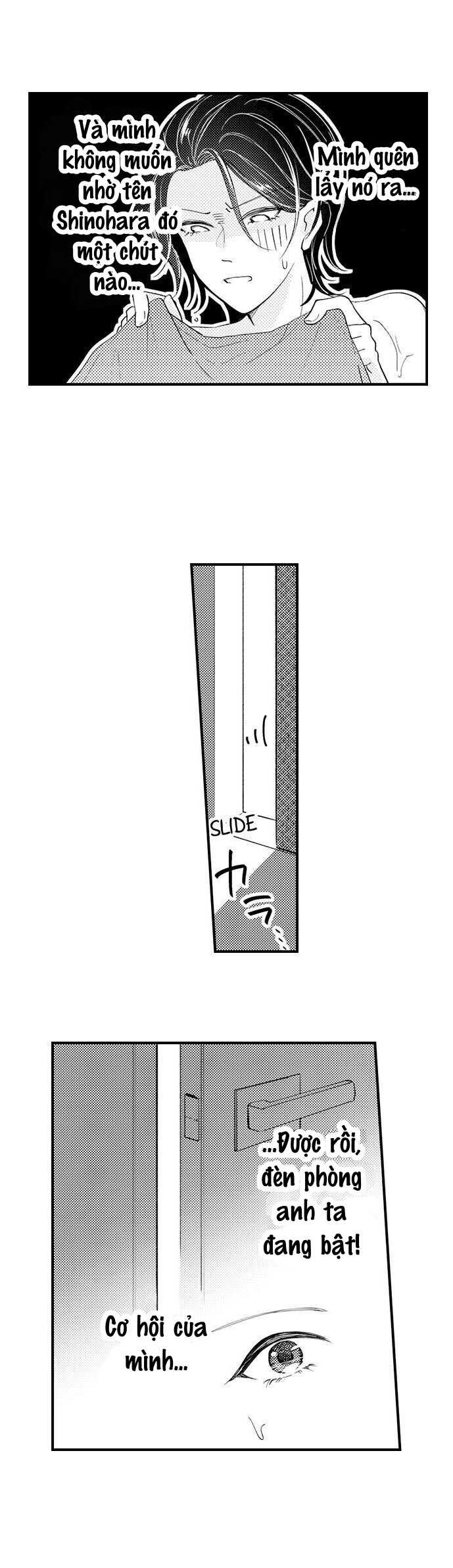 tôi sẽ không cương bởi cô gái mà tôi ghét đâu.... (full) chapter 2.1 7