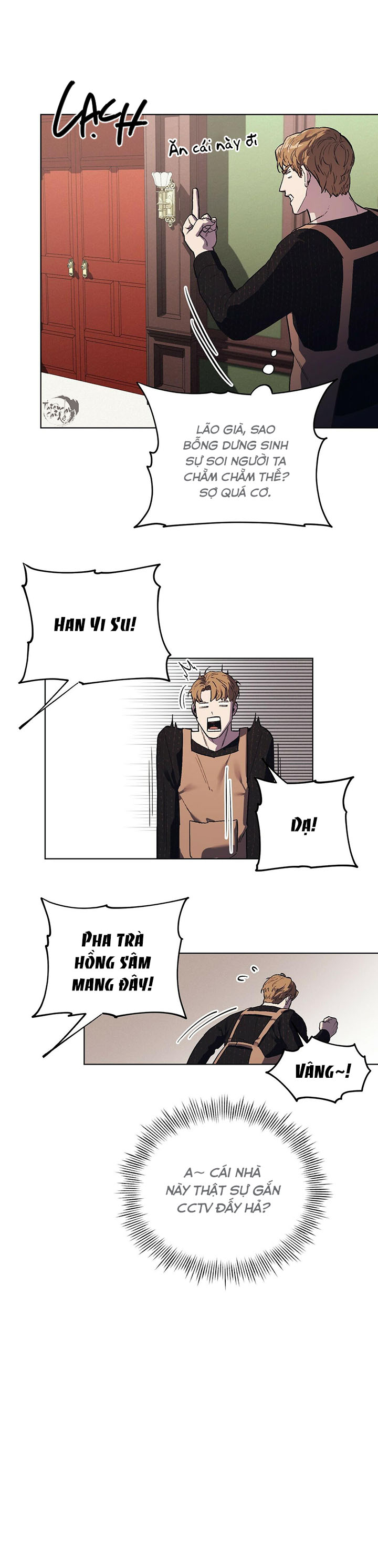 yi su nhà họ kang chapter 8 20