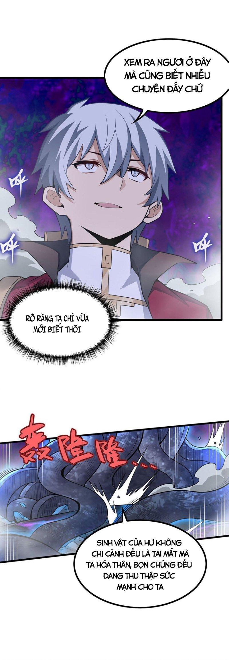 vô hạn sứ đồ và 12 nữ chiến binh chapter 364 19