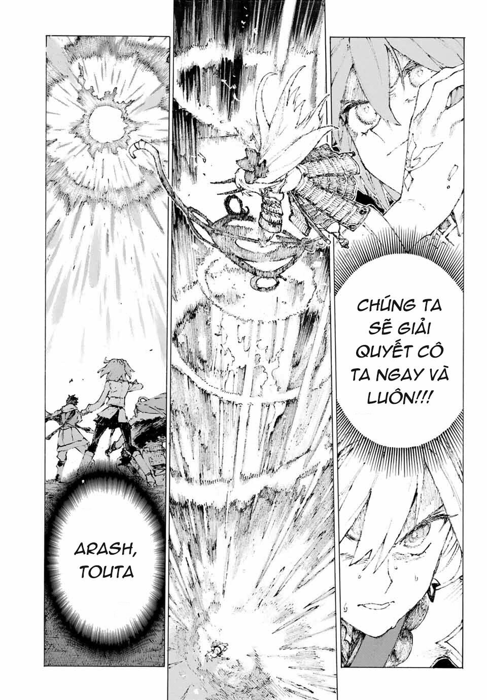 fate/grand order: epic of remnant - shimosa chapter 11 13