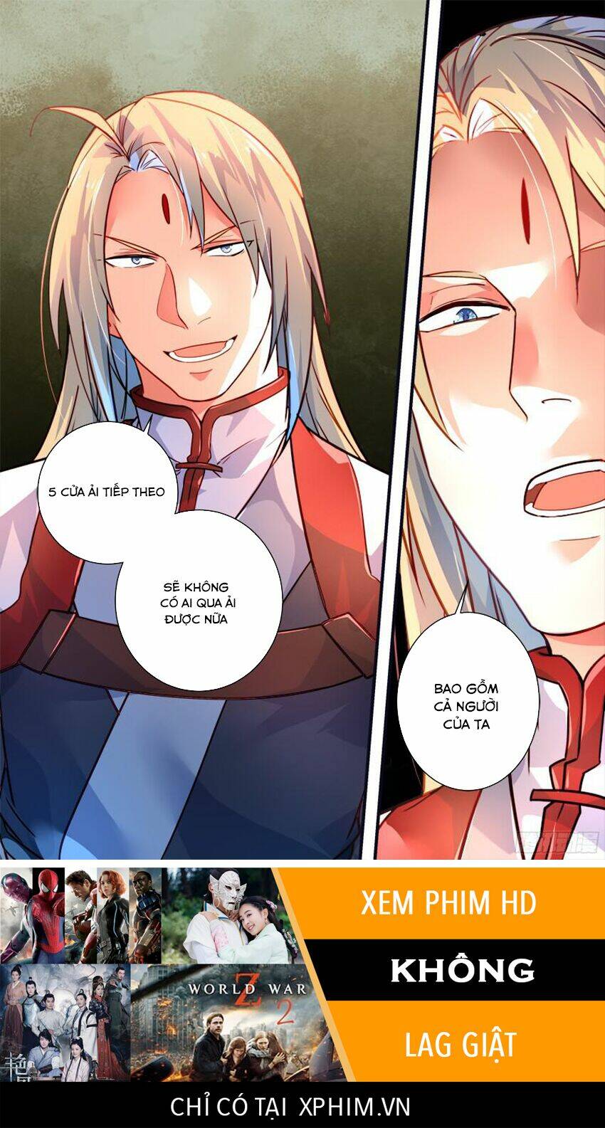 trước kia có tòa linh kiếm sơn chapter 337 14