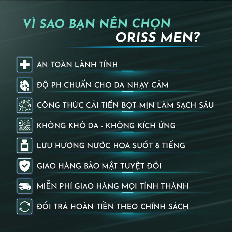 Dung Dịch Vệ Sinh Nam Dạng Bọt ORIMEN làm sạch dịu nhẹ khử mùi chai 120ml