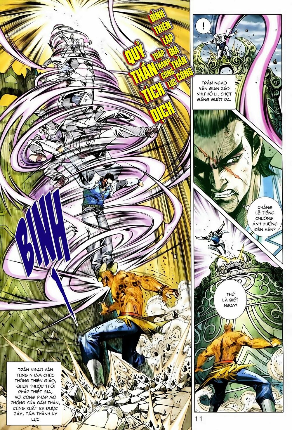 thạch hắc long truyện chapter 84 10