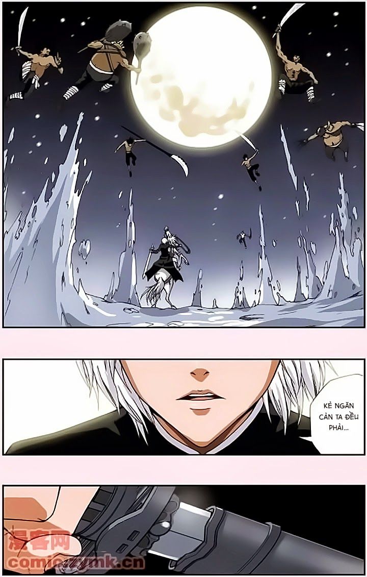 thâu tinh cửu nguyệt thiên chapter 120 8