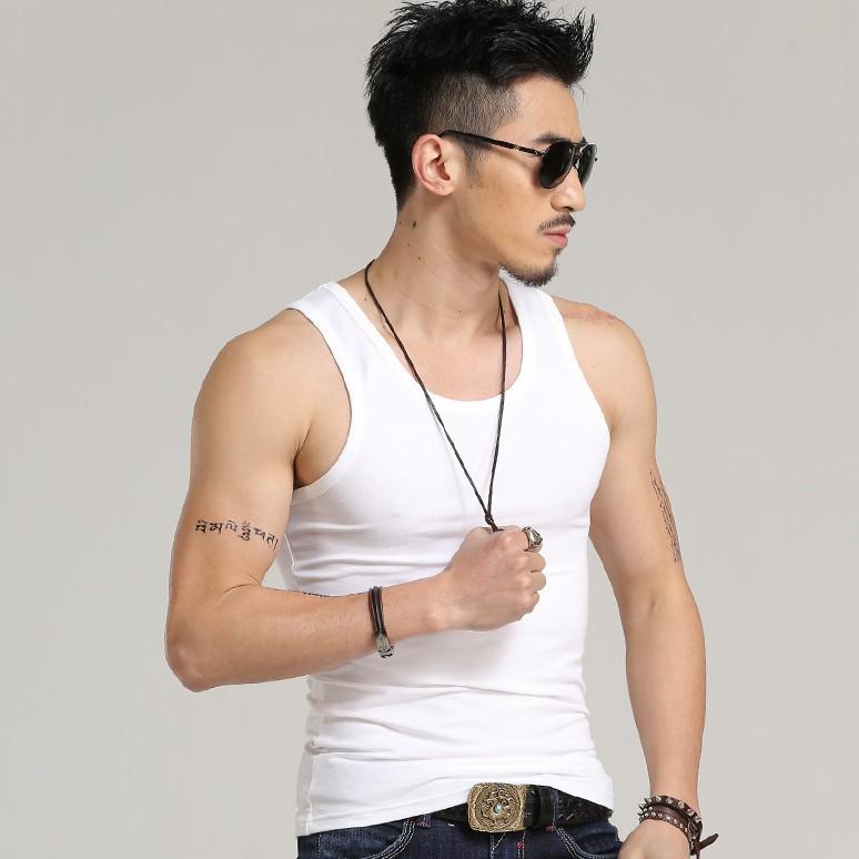 Áo Ba Lỗ Cotton Thấm Hút Mồ Hôi Tốt