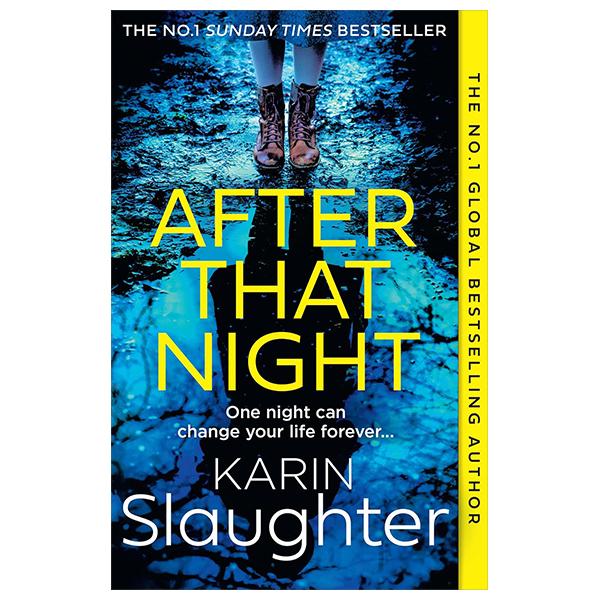 Sách ngoại văn: The Will Trent Series (11) - After That Night