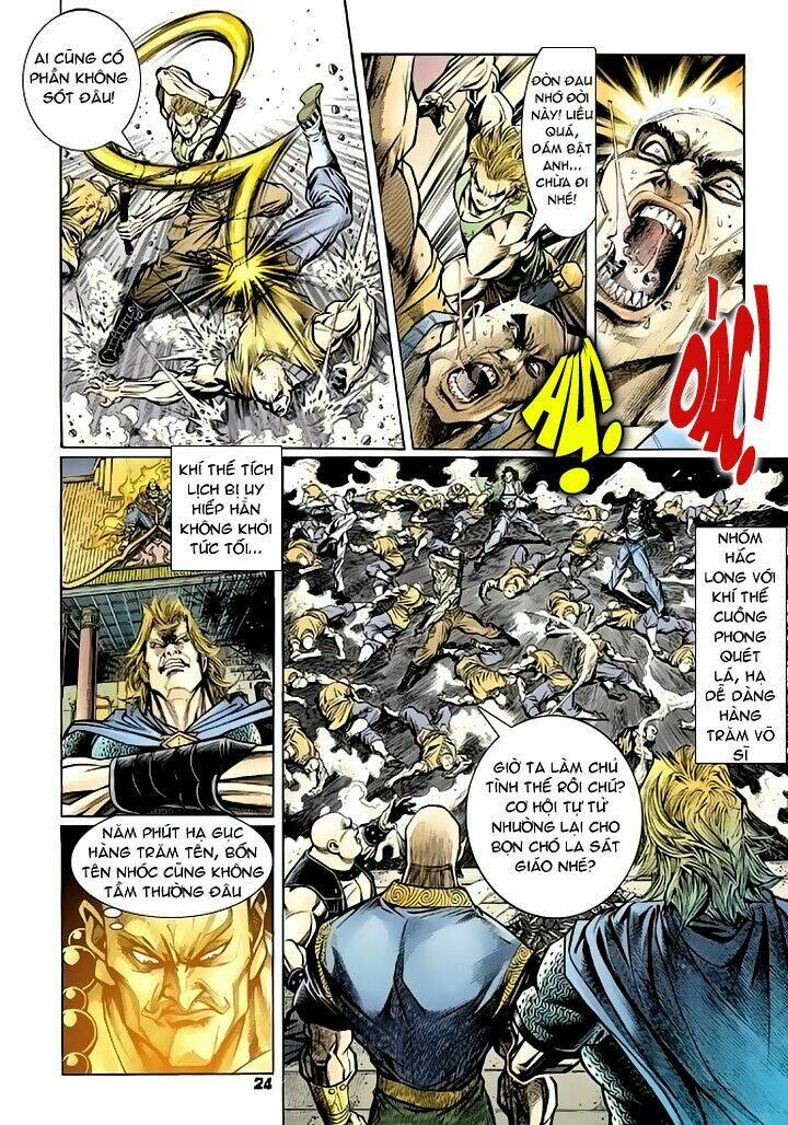 tân tác long hổ môn chapter 80 23