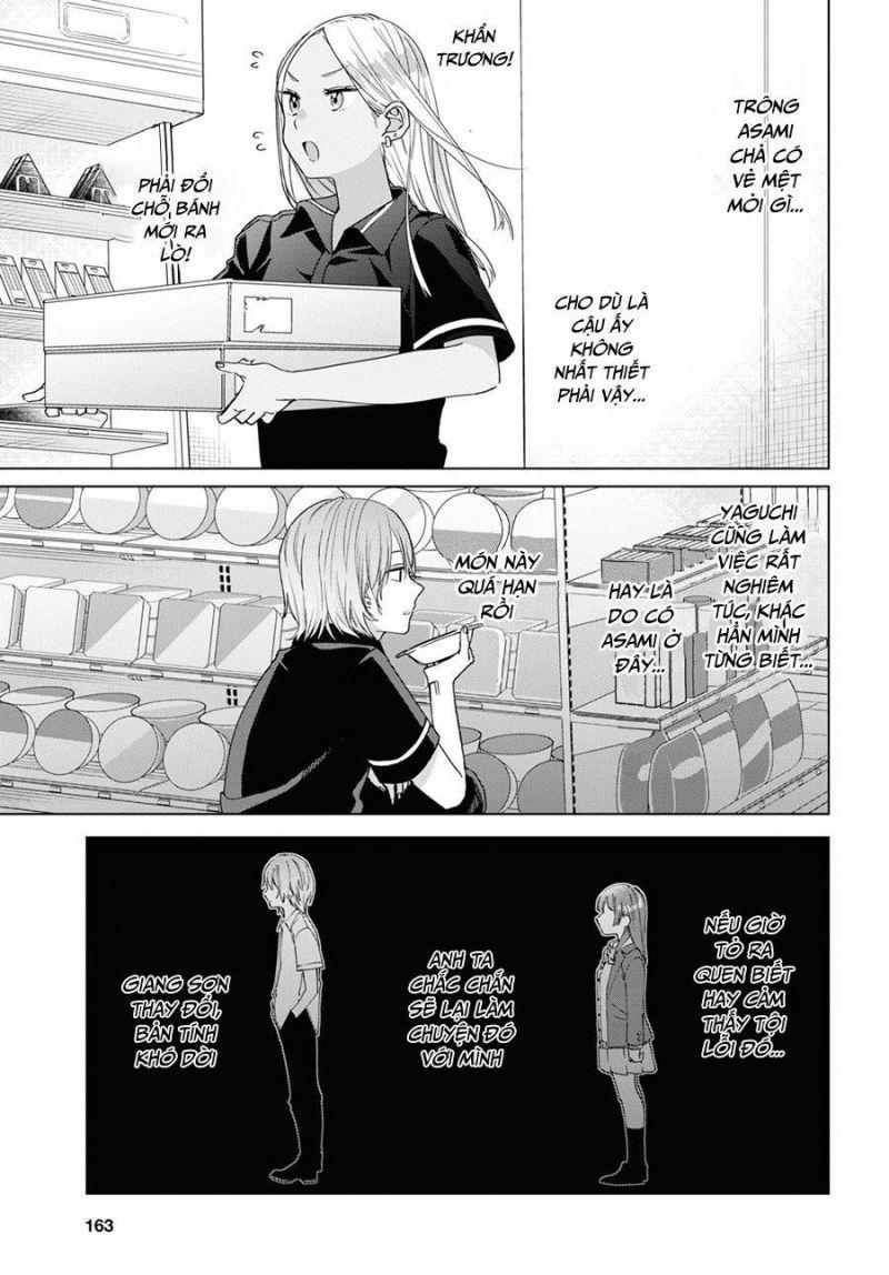 hige wo soru. soshite joshikosei wo hirou. chapter 20.1 18