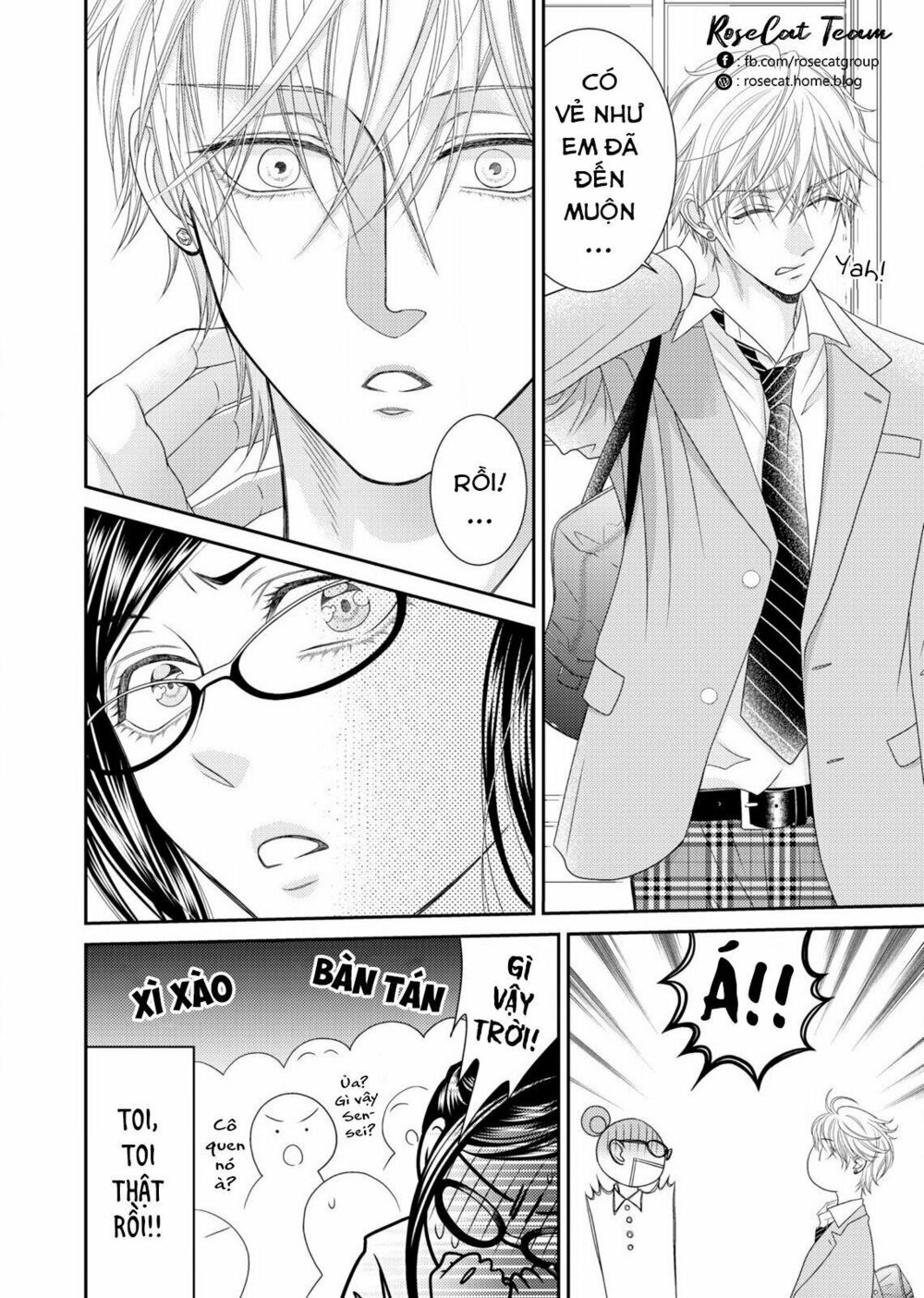 chinh phục playboy! hãy cho tôi xem nơi “hư hỏng” của sensei nào? chapter 1 18