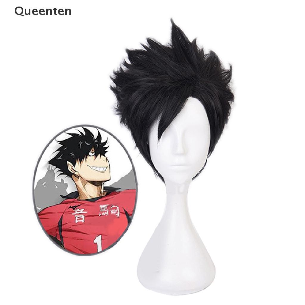 Bộ Tóc Giả Màu Đen Hóa Trang Nhân Vật Anime Haikyuu Kuroo Tetsurou