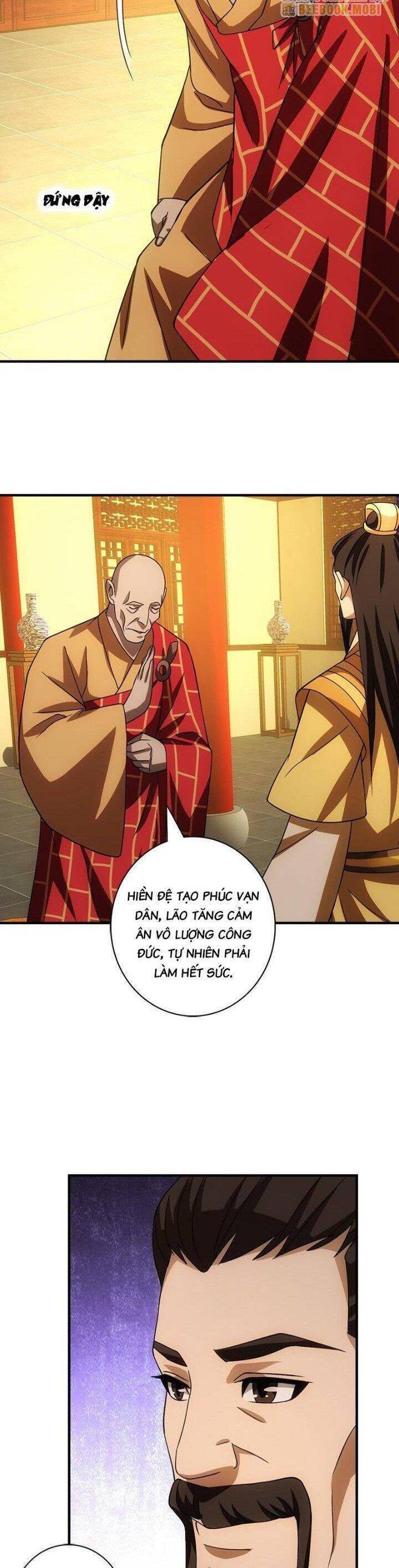 thiên long bát bộ webtoon chapter 32 3