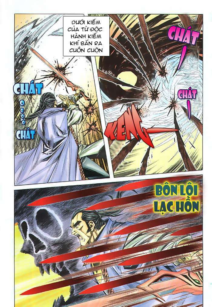 kiếm hồn - sword soul chapter 33 18
