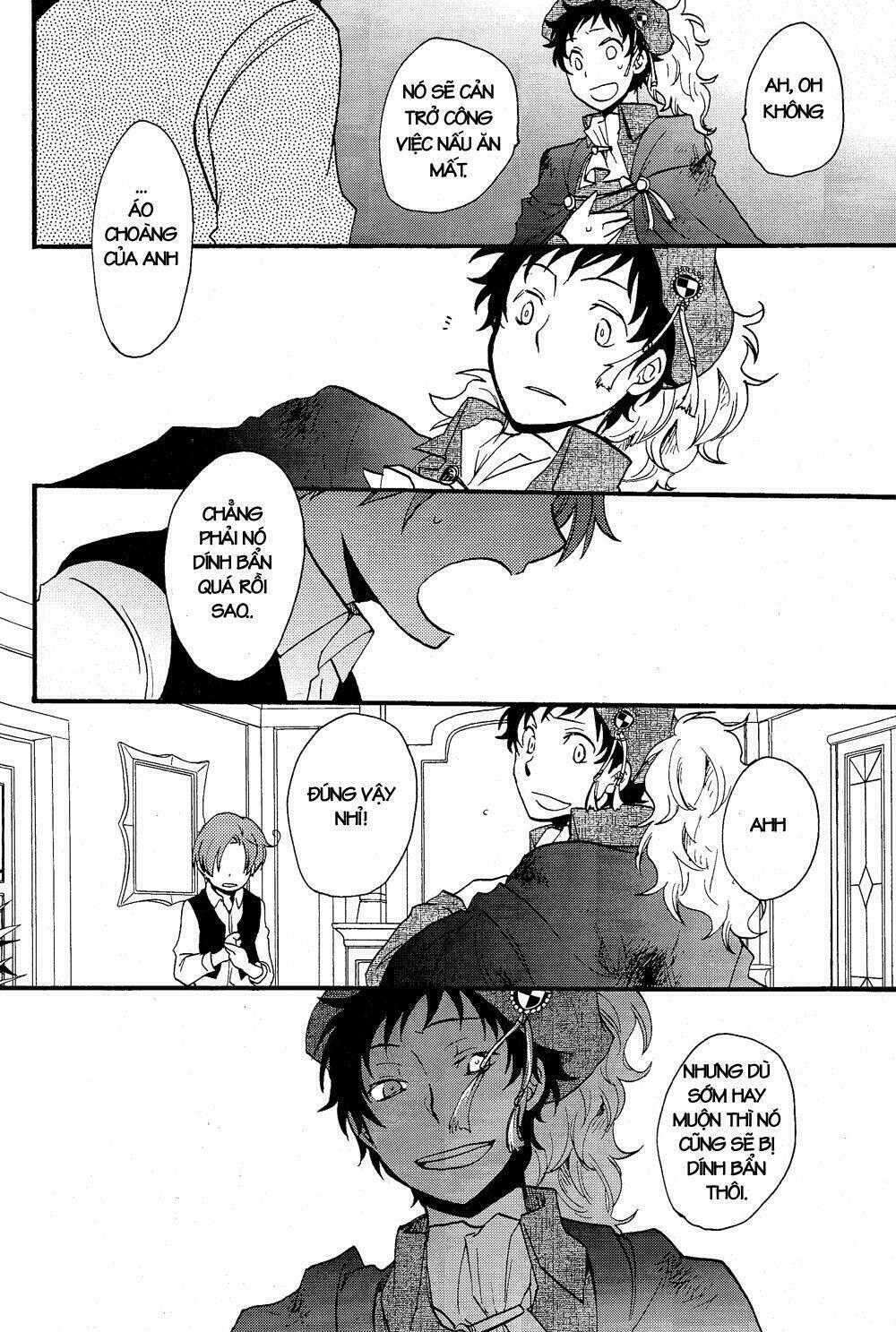 aph doujinshi - besame mucho chapter 1 9