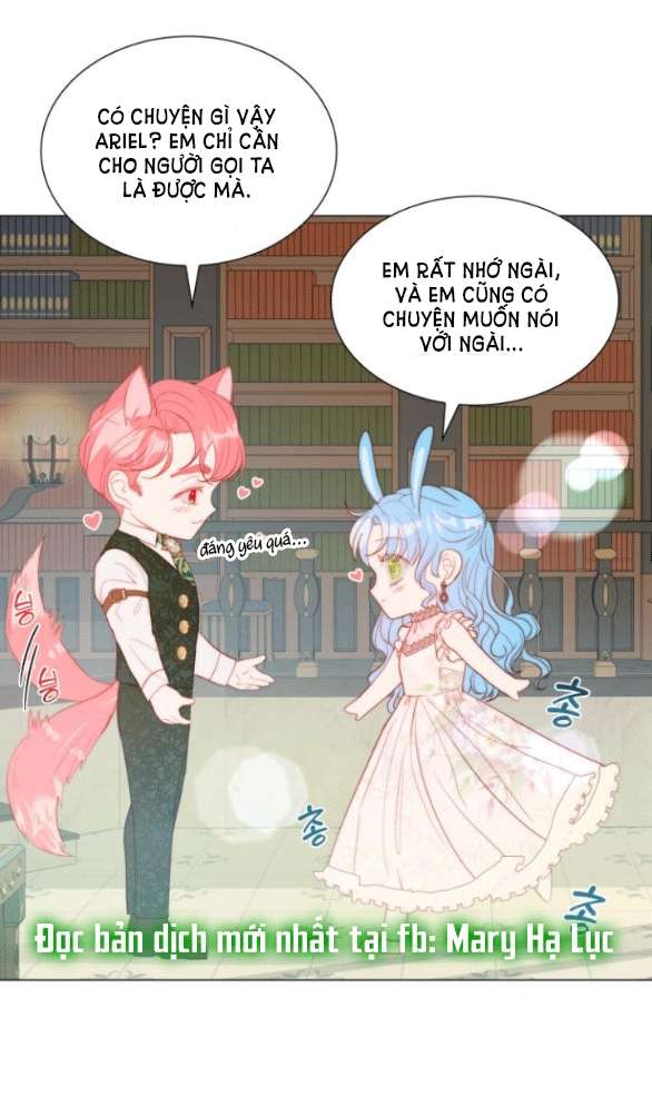 sau khi chuyển sinh tôi trở thành công chúa chapter 9.1 4