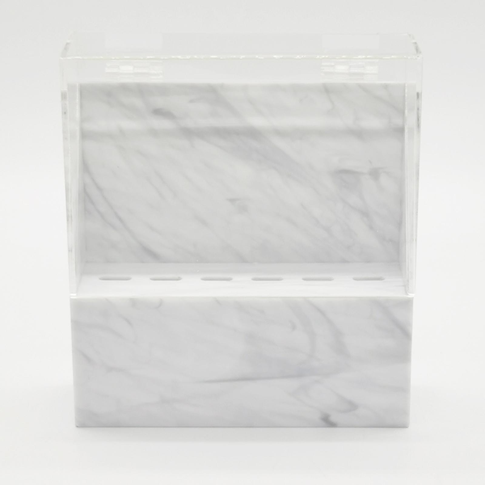 Eyelash Extension Storage Box Tweezer Organizer Case Stand Holder