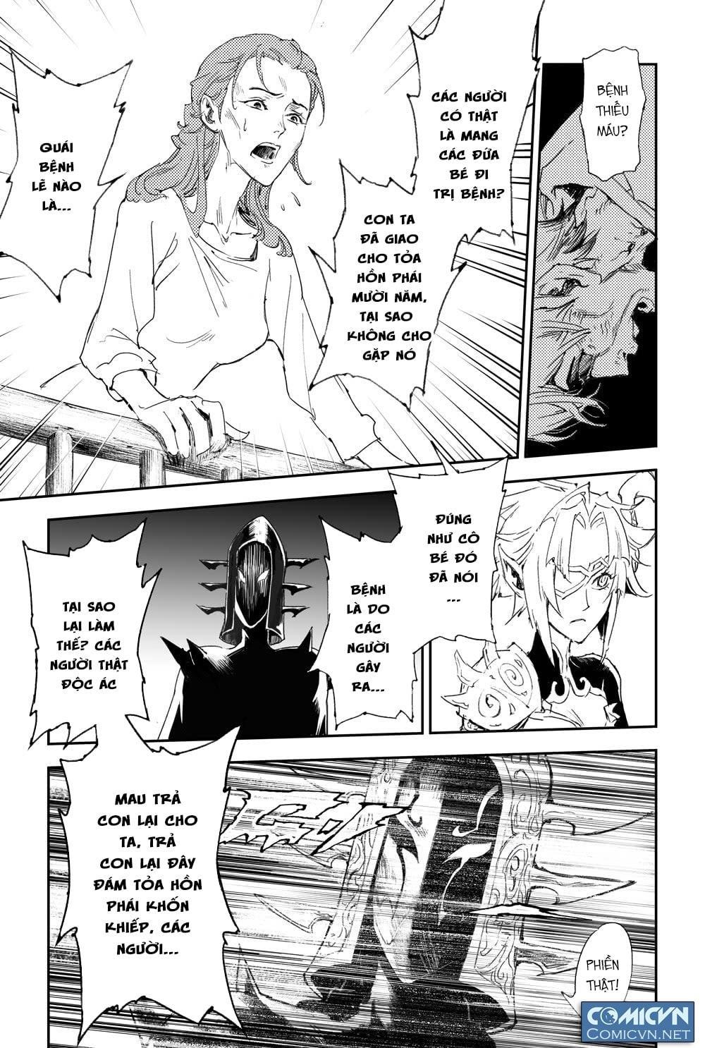 huyền hạo chiến ký chapter 126 9