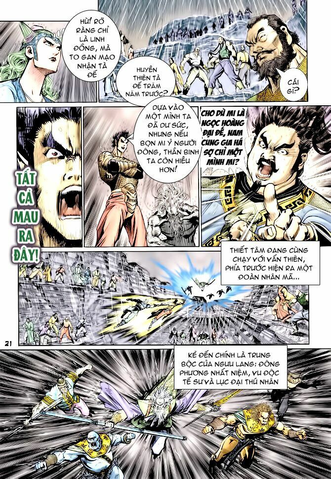 thần binh huyền kỳ i chapter 121 21