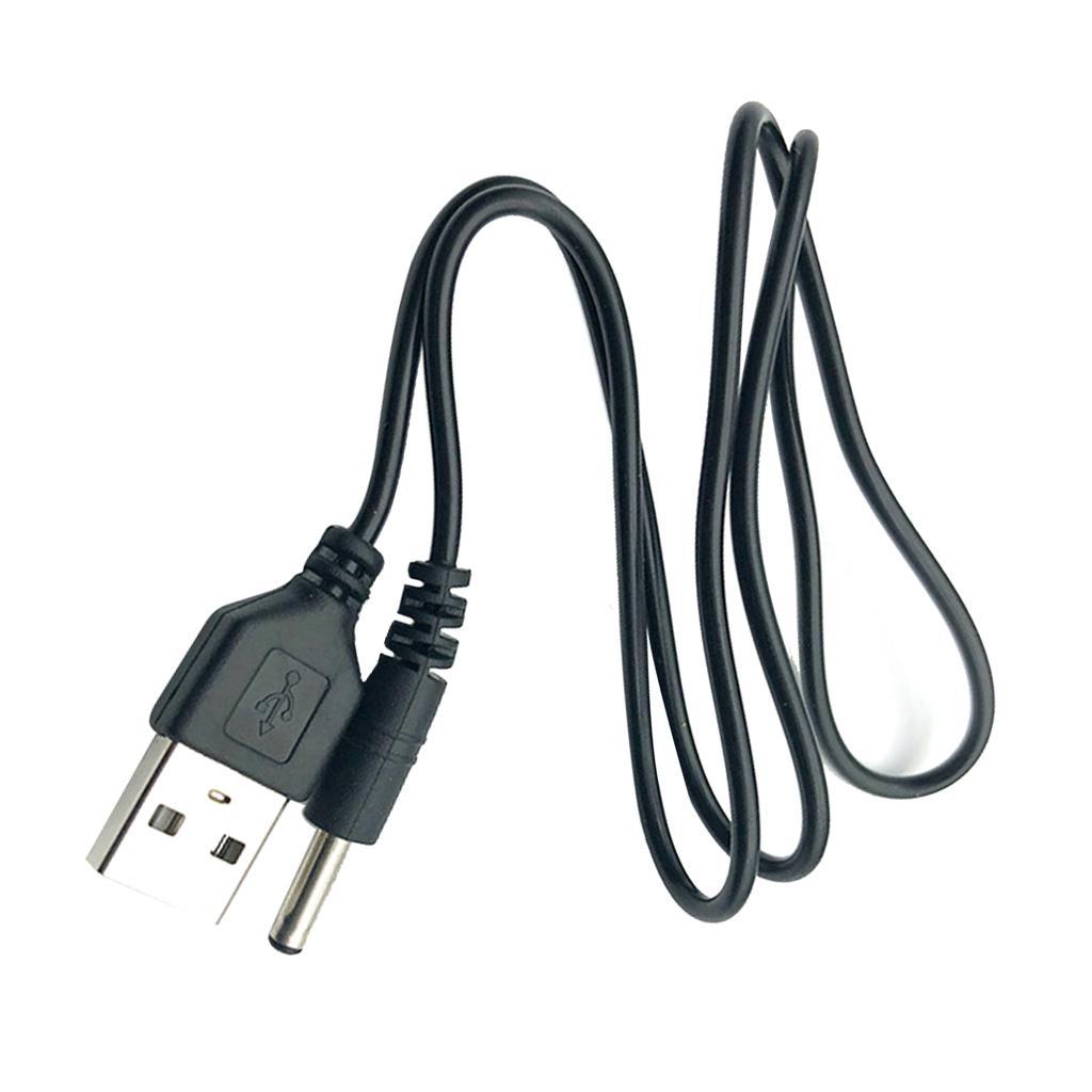 Converter USB Cable DC 5V to 2.0 * 3.5 Mm Universal Male