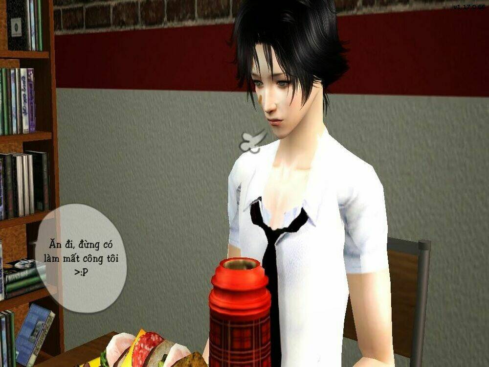 nụ cười của anh [truyện sims] chapter 8 33
