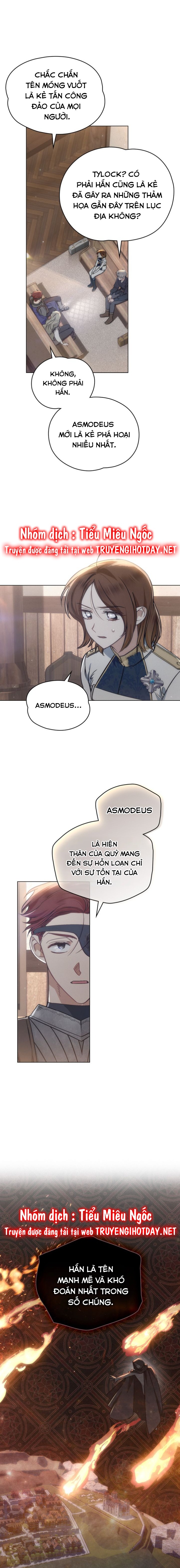 thanh kiếm của evangeline chapter 16 12