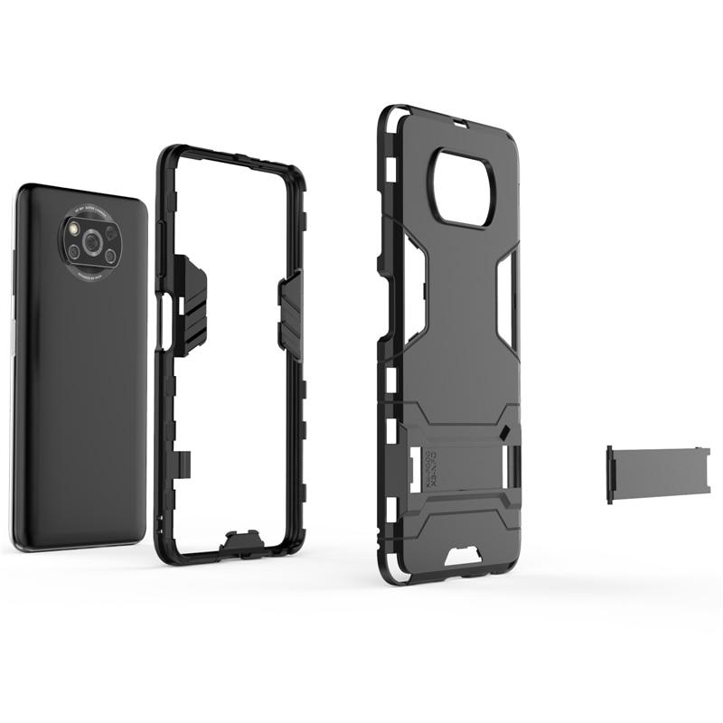 Ốp Lưng Điện Thoại Chống Sốc Có Thanh Đỡ Cho Xiaomi Poco X3 Nfc Xiaomi Poco X3 Nfc