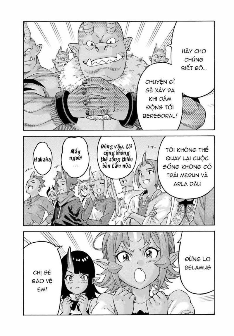 hiền nhân tái sinh bị bỏ rơi - tạo ra đế quốc quỷ vĩ đại mạnh nhất trong khu rừng quỷ chapter 70 9