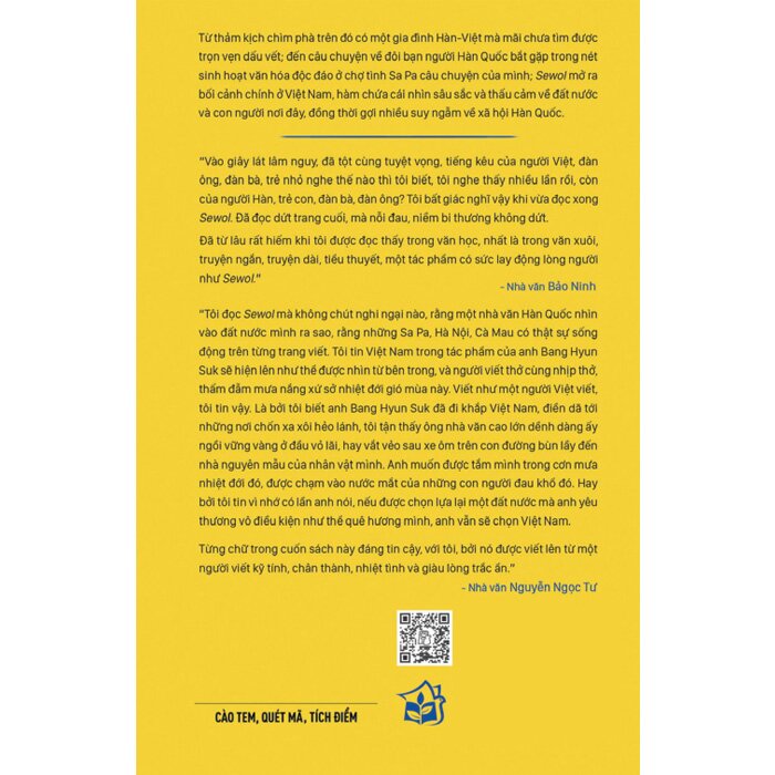 SEWOL - Tập Truyện Ngắn - Trẻ