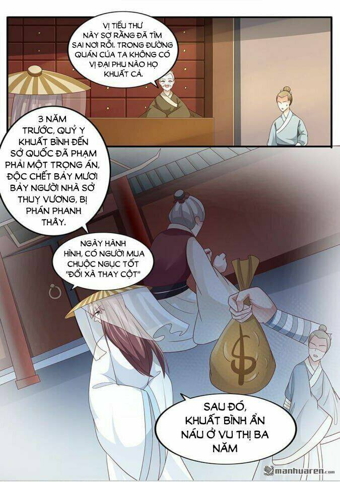 phượng lệ giang sơn chapter 9 7