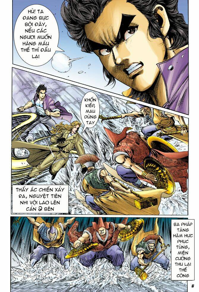 tân tác long hổ môn chapter 44 6