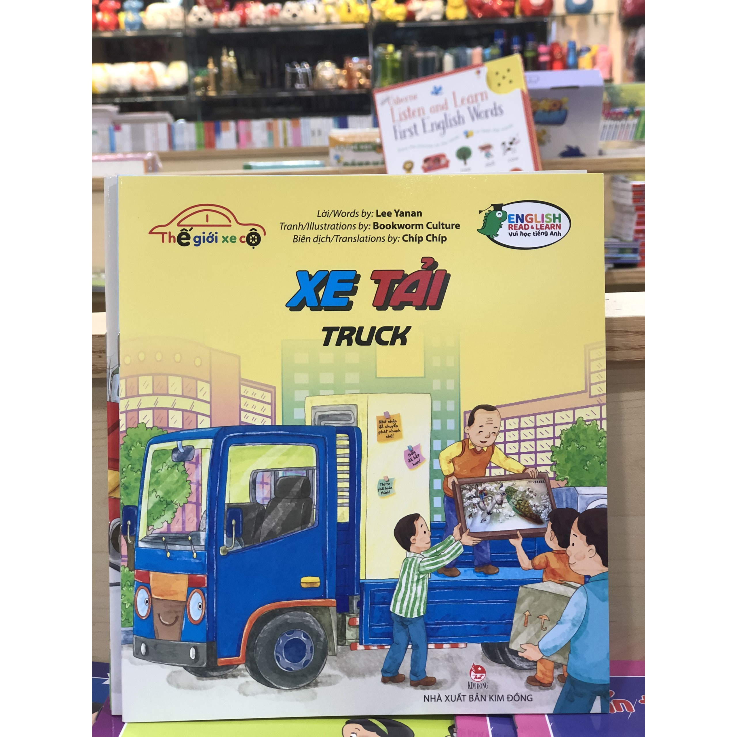 Thế Giới Xe Cộ: Xe Tải_Truck