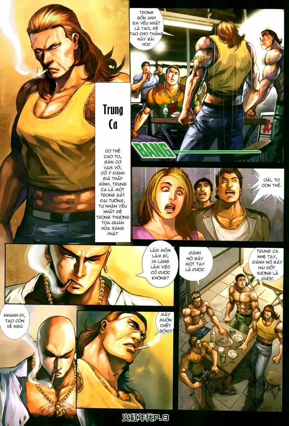 hỏa hồng niên đại hắc cốt đường chapter 146 6