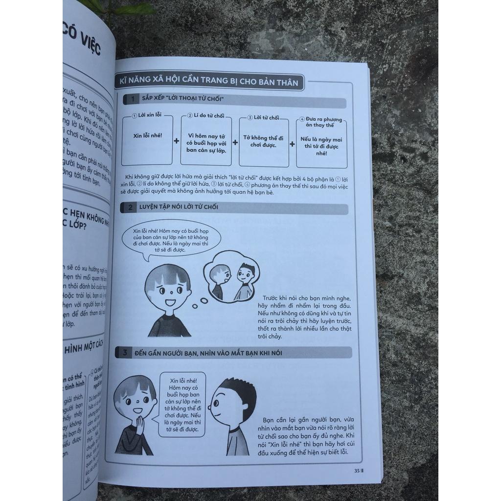 Sách- Kinh nghiệm từ nước Nhật: 42 bí quyết giúp trẻ tự tin và dũng cảm trong quan hệ bạn bè - 43 kỹ năng kiểm soát tức giận - 49 bí quyết giúp trẻ lắng nghe và truyền đat