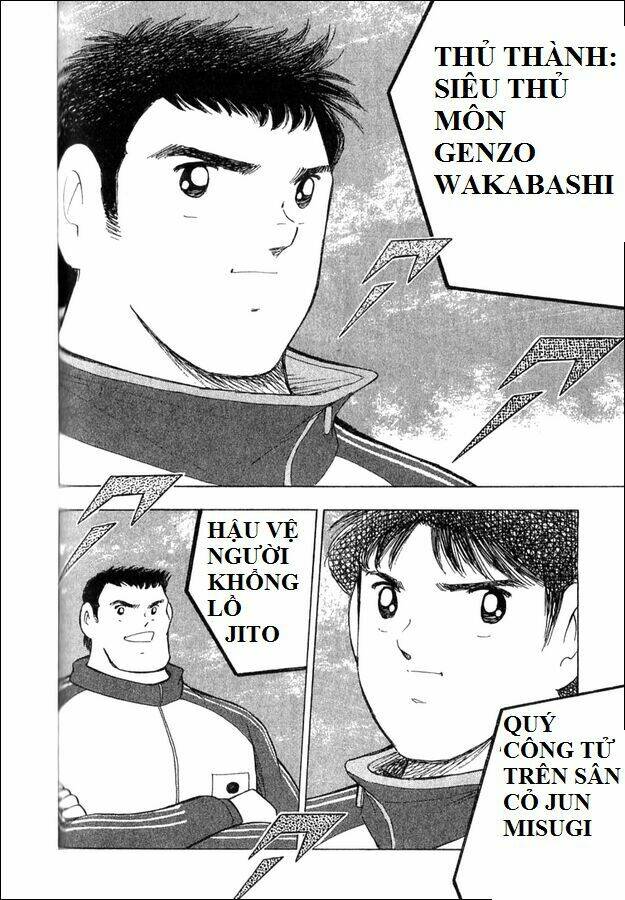 captain tsubasa: all stars games (25th anniversary) - trận đấu trong mơ chapter 1 18