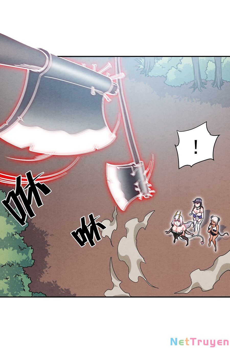 đồ long kỵ sĩ hôn môi ác long chapter 19 6