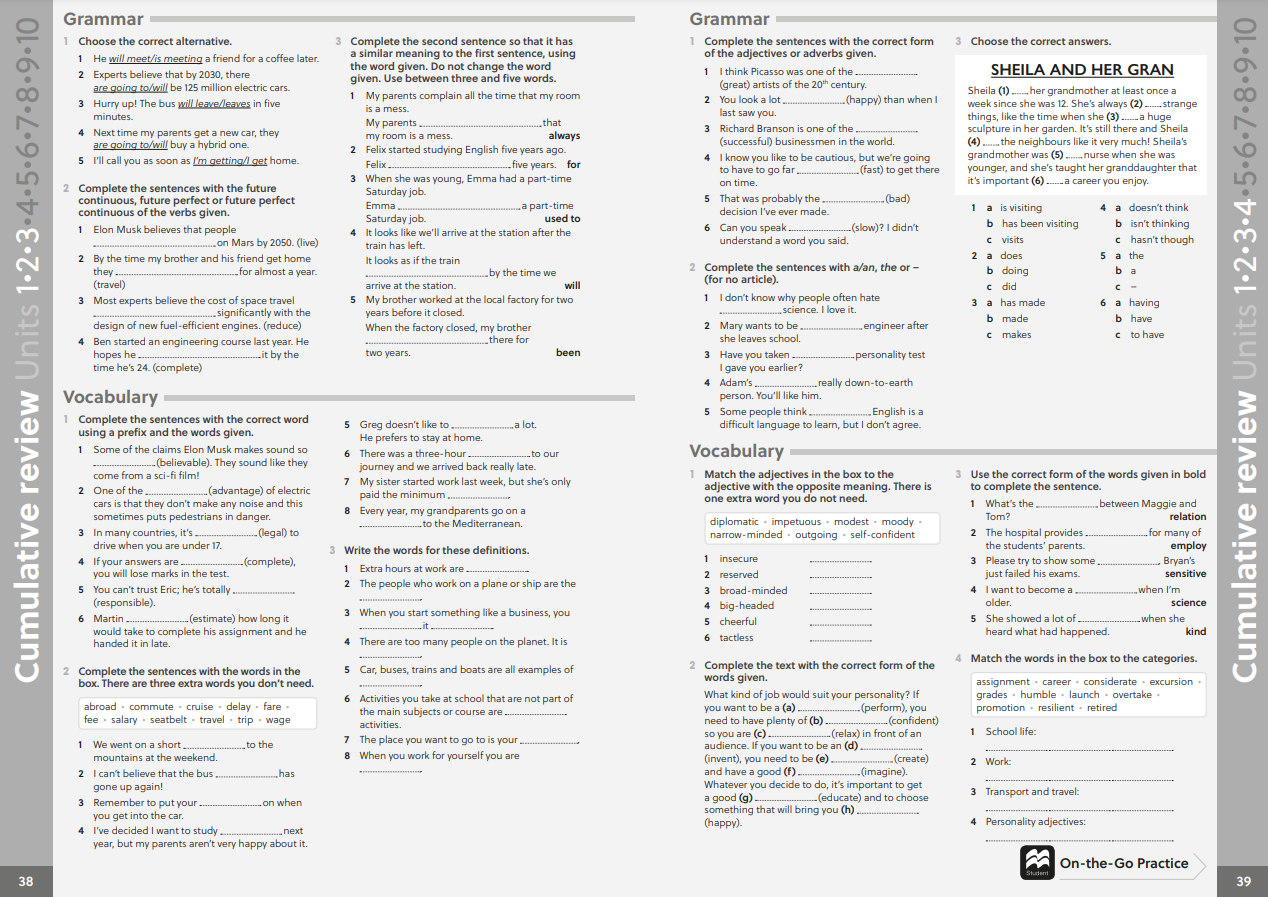 Gateway To The World B2 Workbook With Digital Workbook