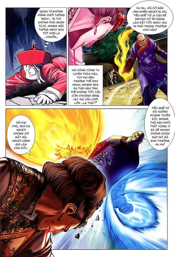 lộc đỉnh kí chapter 14 8