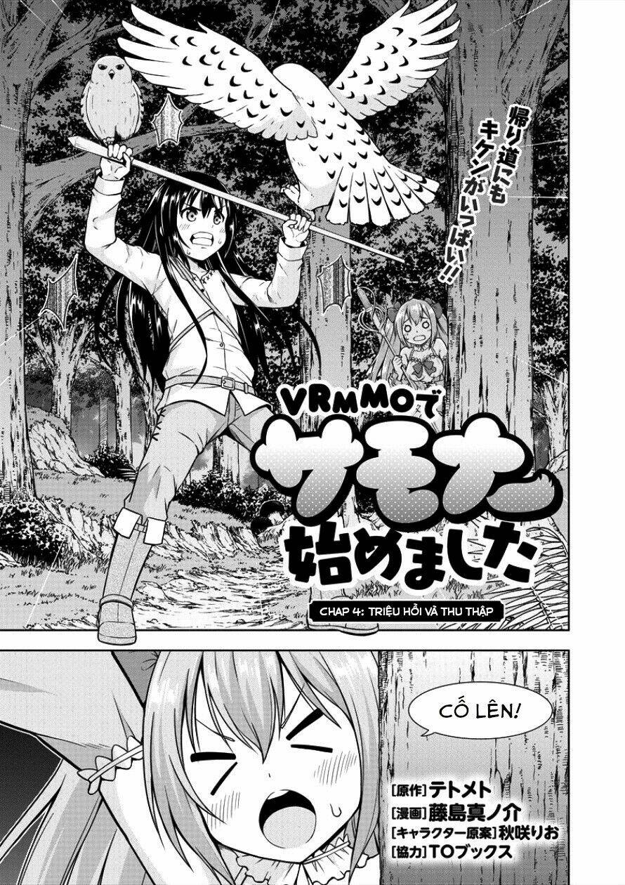 vrmmo de summoner hajimemashita chapter 4 2