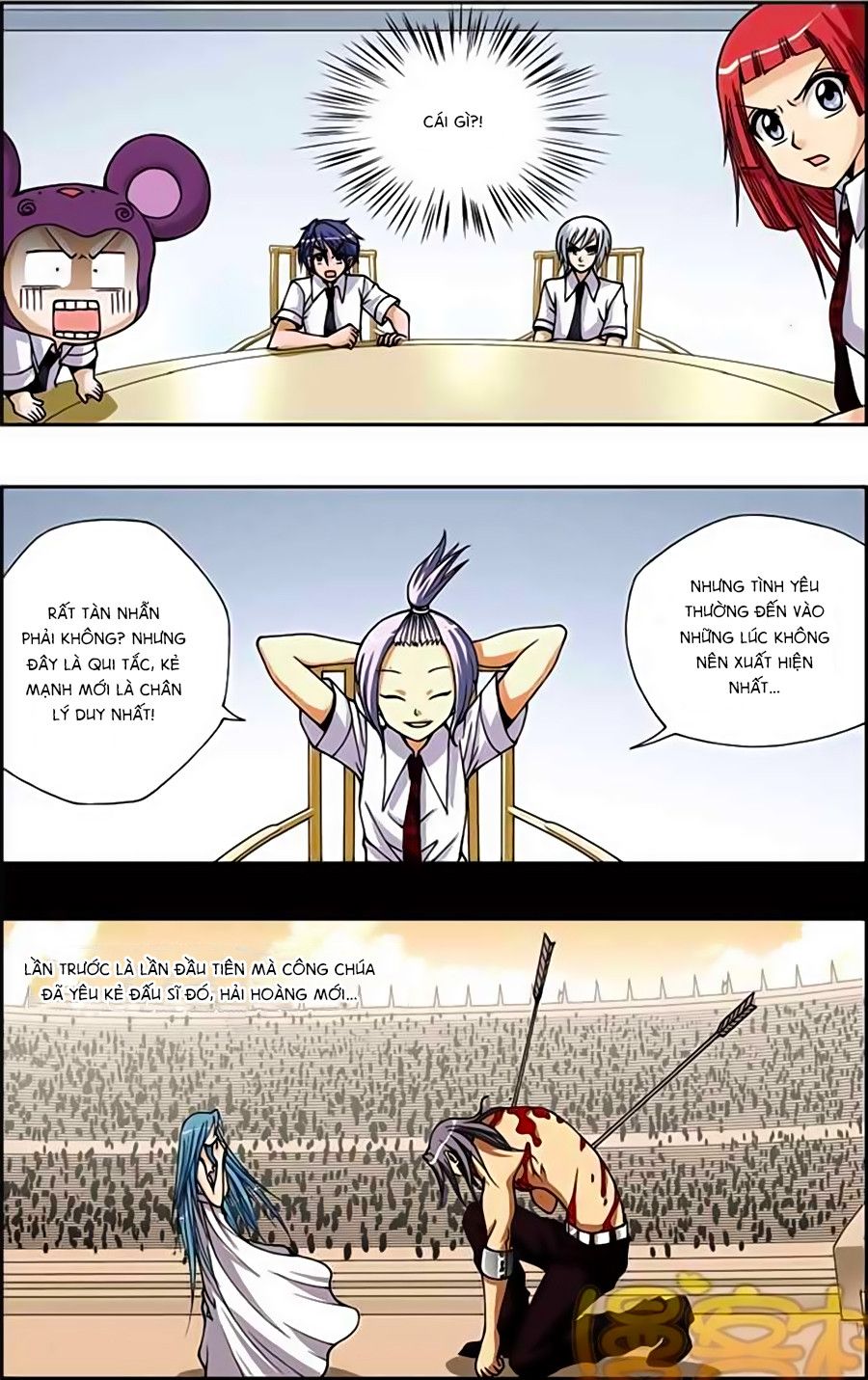 thâu tinh cửu nguyệt thiên chapter 165 10