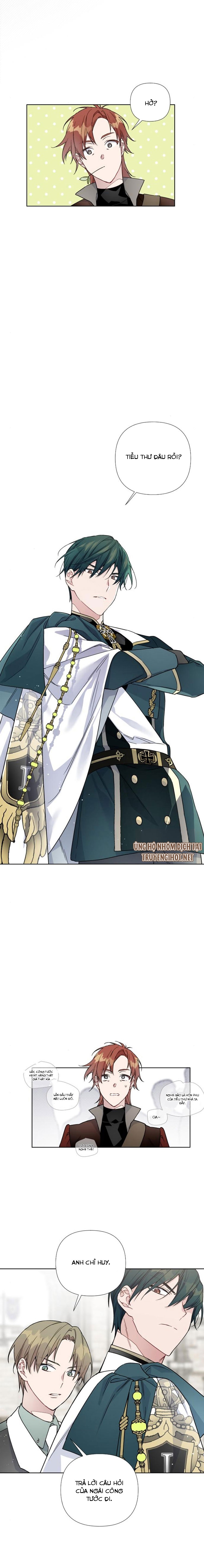 cách hiệp sĩ sống như một tiểu thư chapter 30.2 4