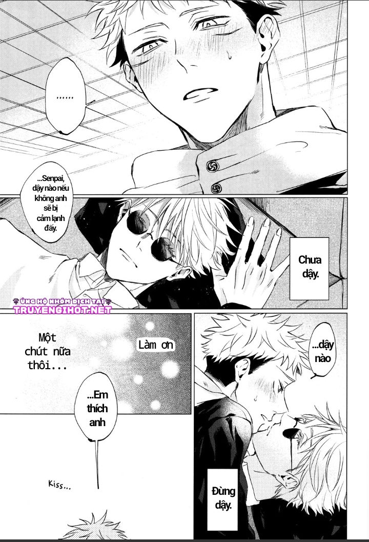 stay who you are – jujutsu kaisen dj chapter 1.1 4