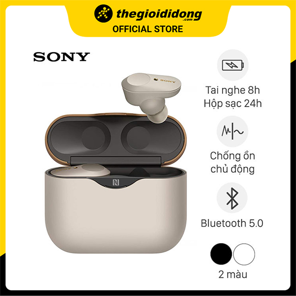 Tai nghe Bluetooth True Wireless Sony WF-1000XM3 - Hàng Chính Hãng